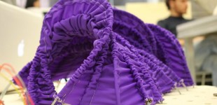Strings - Interactive Fabric Pavilion