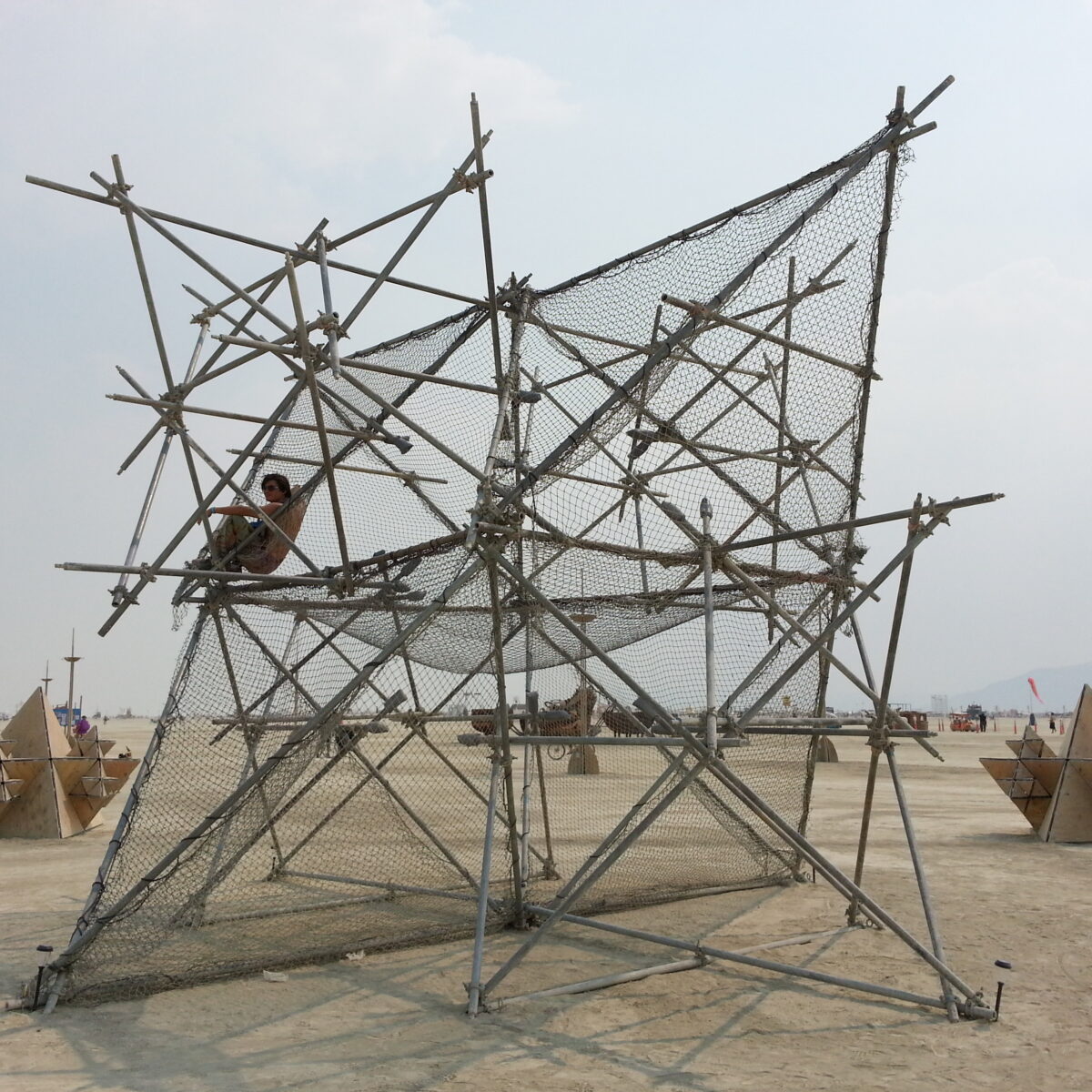 Picture of Fractal Cult central scaffolding piece.