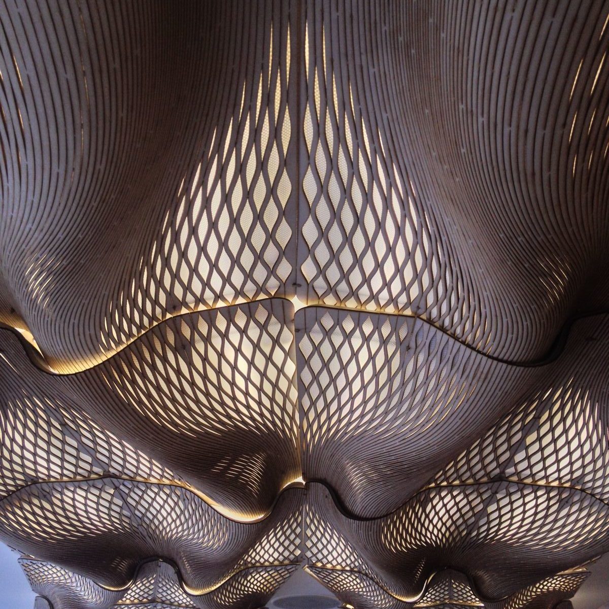 TheWoodenWaves at BuroHappold by Mamou-Mani - Picture by Lorenzo Vianelli