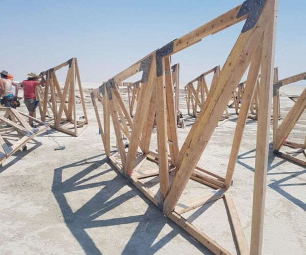 Temple Galaxia - Burning Man 2018