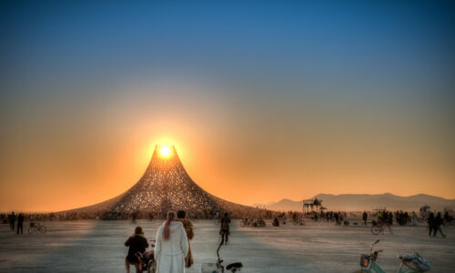 Temple Galaxia - Burning Man 2018 Temple Galaxia - Burning Man 2018