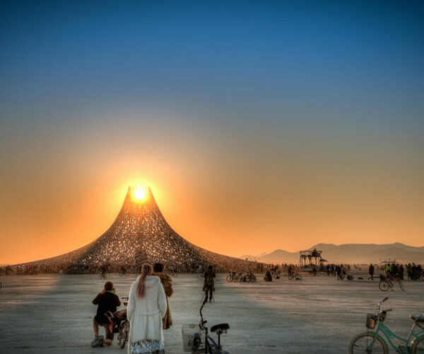 Temple Galaxia - Burning Man 2018