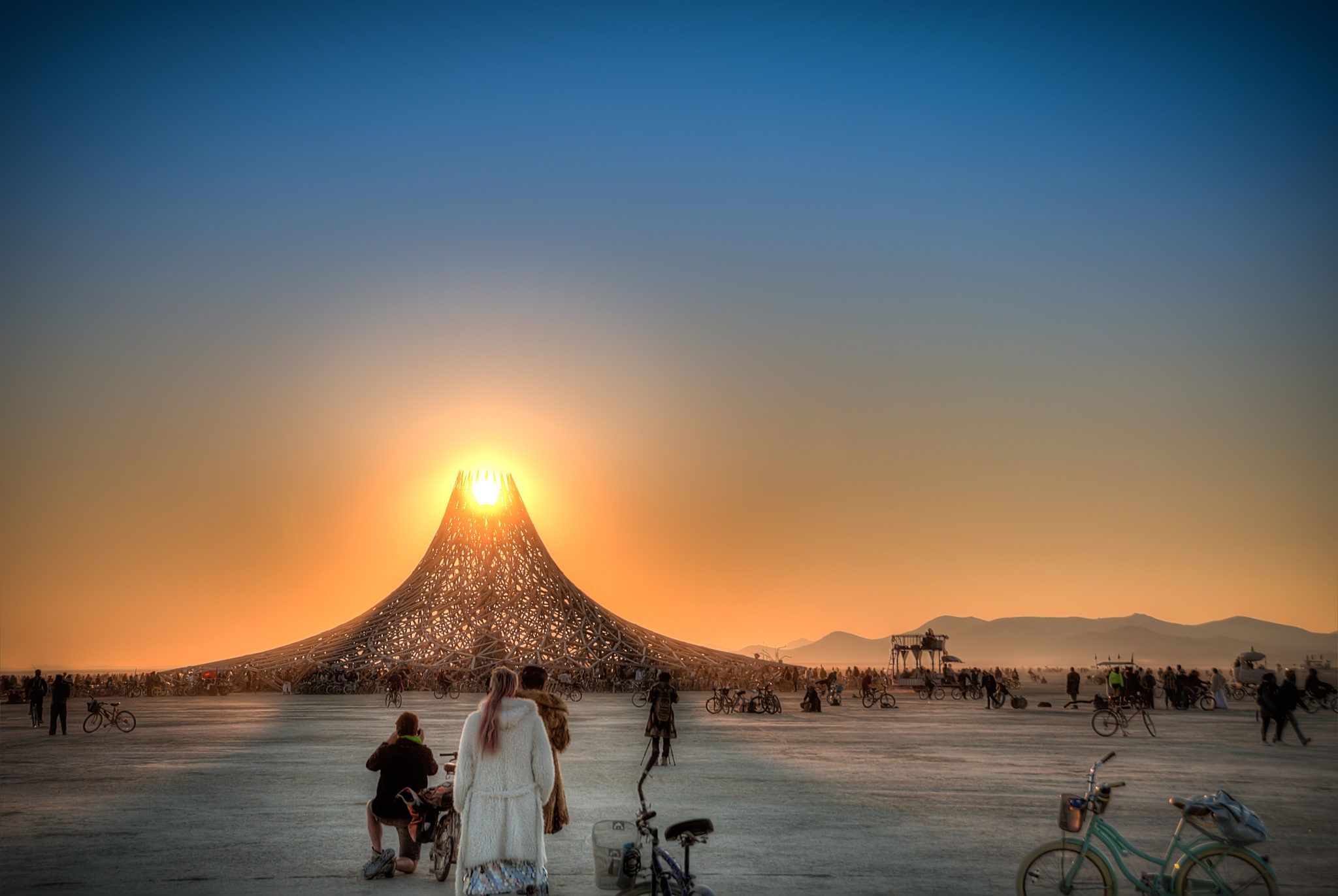 Temple Galaxia - Burning Man 2018