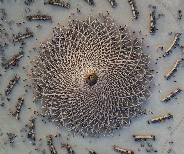 Temple Galaxia - Burning Man 2018
