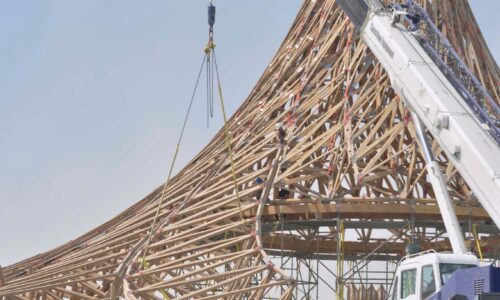 Temple Galaxia - Burning Man 2018 Temple Galaxia - Burning Man 2018