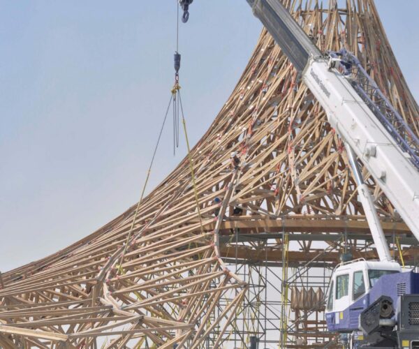 Temple Galaxia - Burning Man 2018 Temple Galaxia - Burning Man 2018