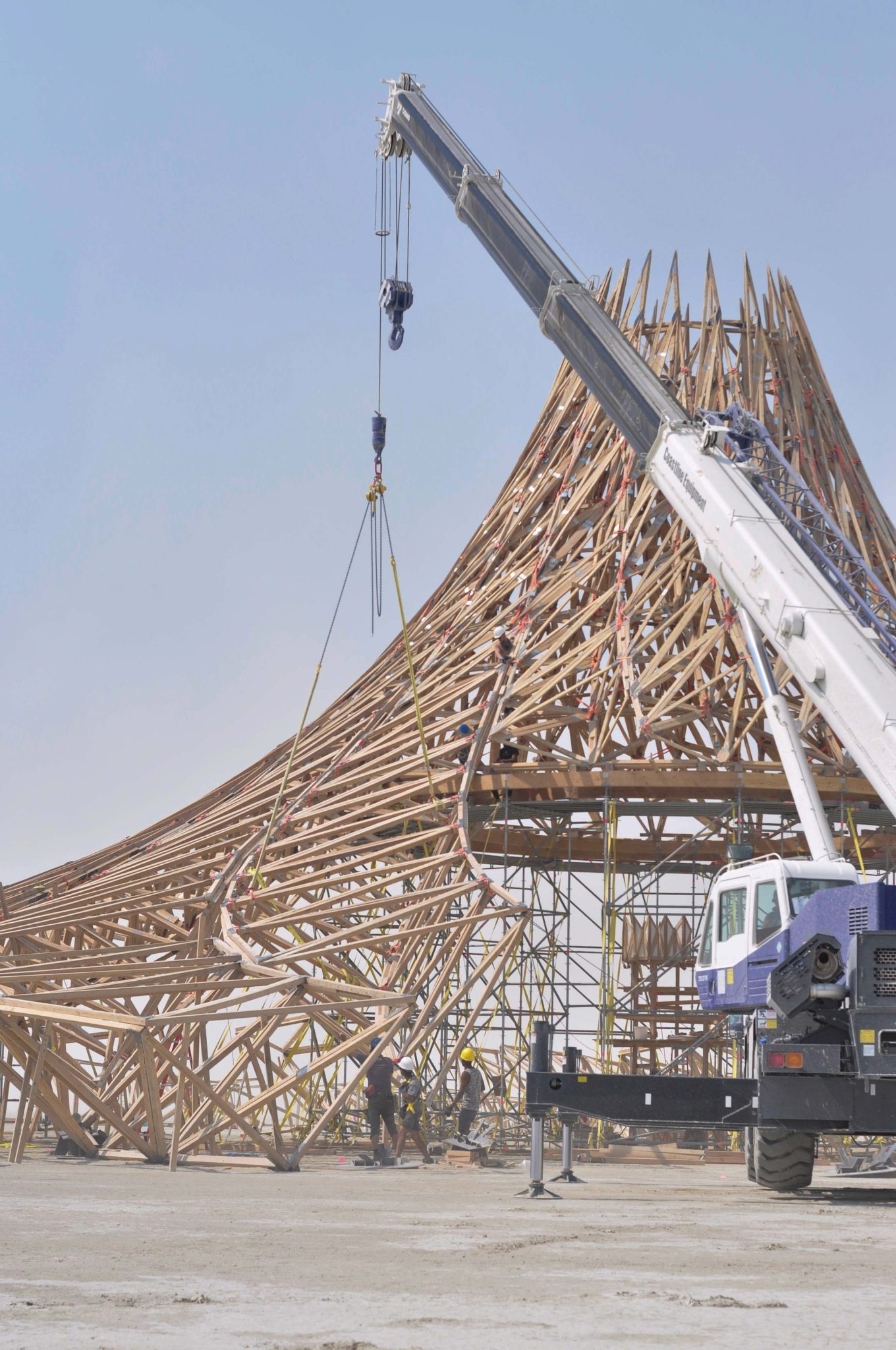 Temple Galaxia - Burning Man 2018