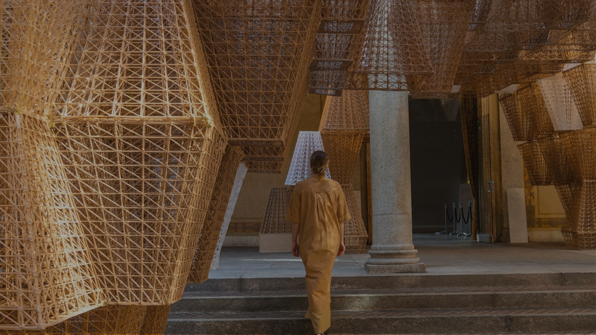 Conifera for COS, combining computational design, circular materials and human-scale experience