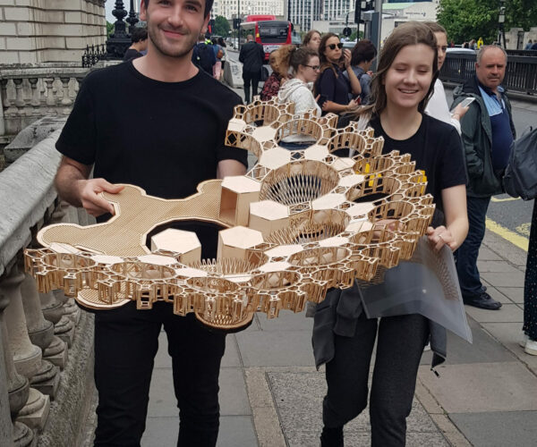 Mamou-Mani - Catharsis Laser-cut Model