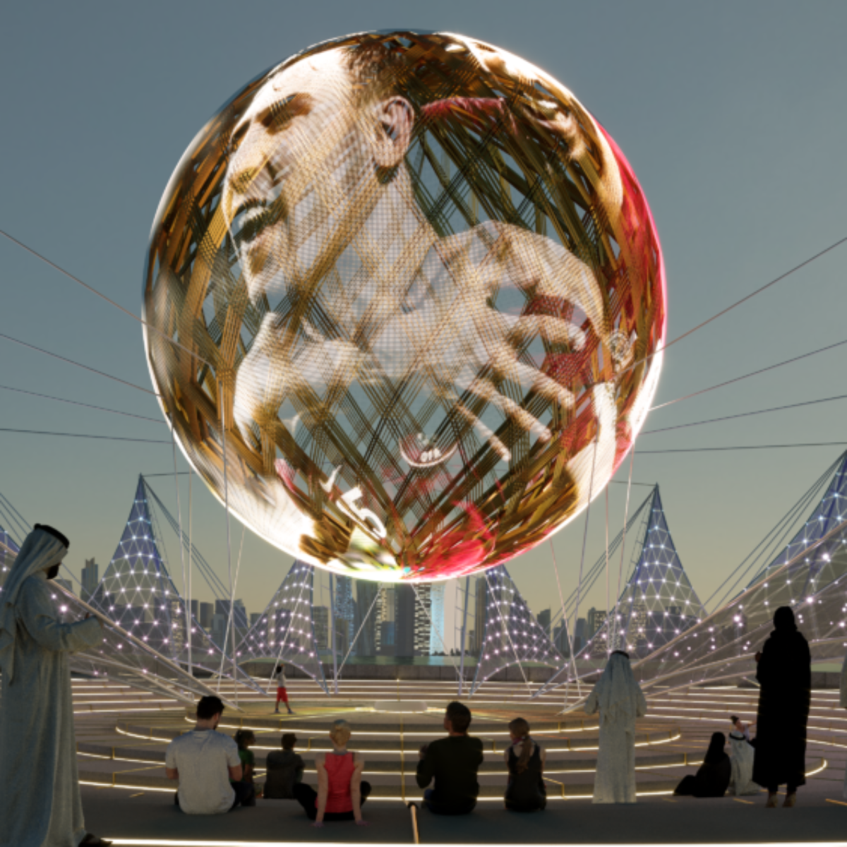 AL-RIHLA Mamou-Mani Ltd World Cup 2022 - Qatar