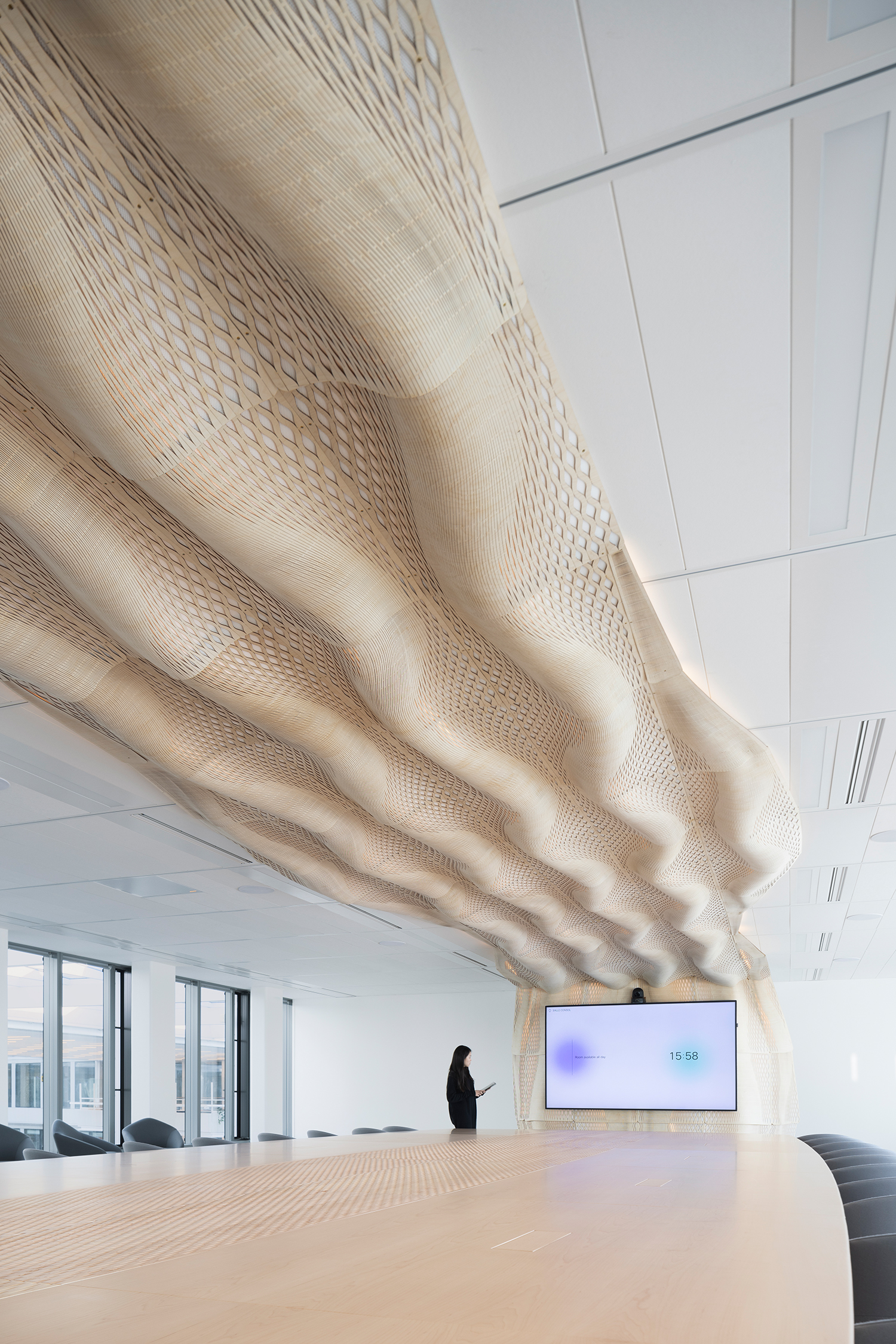 ORANGE HQ - Wooden Waves Mamou-Mani Ltd