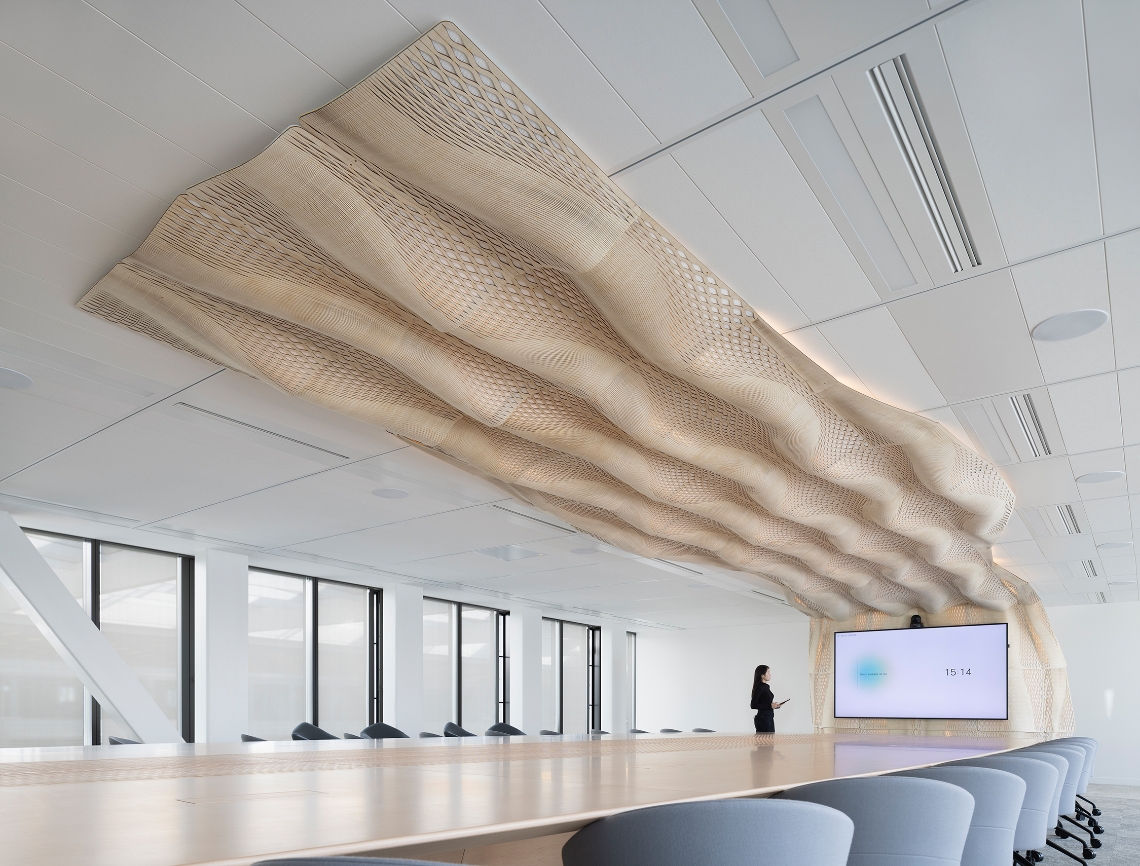 ORANGE HQ - Wooden Waves Mamou-Mani Ltd