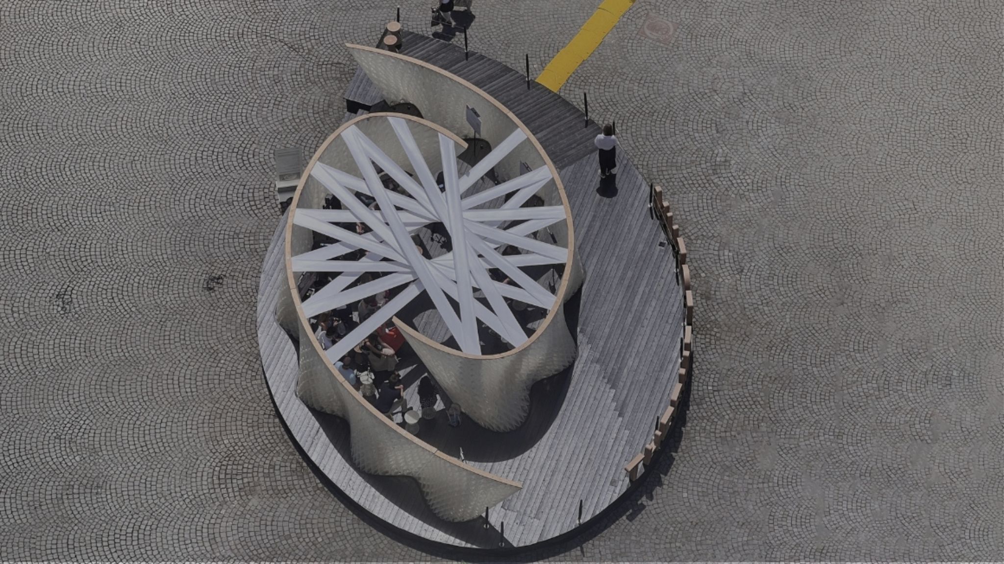 Altostrata modular 3D printed architecture