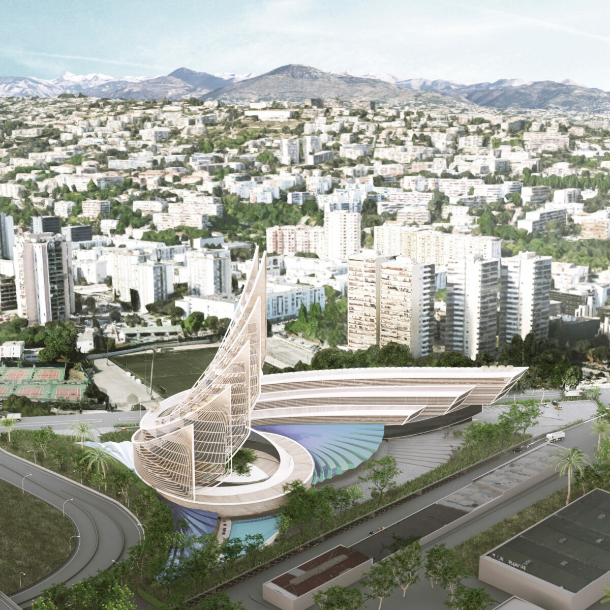 Mamou-Mani Ltd - La Flamme