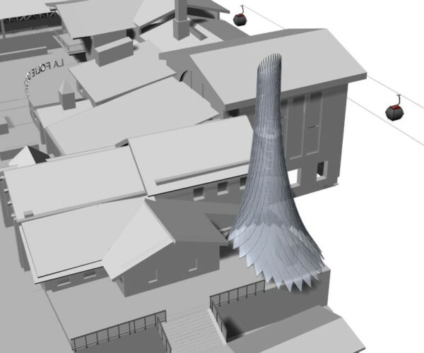 La Folie Douce Render