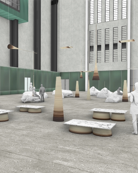 3D layout - Tate